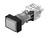 981-.000-0P - Leuchtdrucktasten-Vorsatz Impuls rechteckig, Var. 1, 3 - 7 - Produktfoto