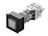 901-.000-0P - Illuminated pushbutton actuator square - 