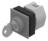 704.341.008 - Keylock switch actuator 2 positions - 