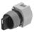 704.412.0 - Selector switch actuator 2 positions, short lever - 