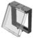 704.925.8 - Protective cover square, flush design - 