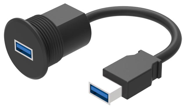 USB-Einbaubuchse